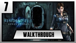 FRWalkthrough Resident Evil Revelations  Episode 4 [upl. by Nehgam]