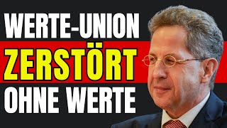 Werte Union am Ende quotFass ohne Boden  Warum die Partei keine Rückgrat hat [upl. by Asihtal]