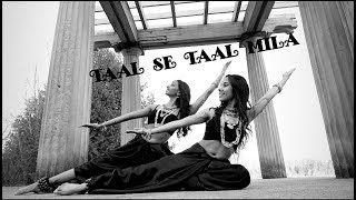 Taal se taal mila  Taal  AR Rahman itsnatashab Choreography [upl. by Waldemar]