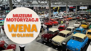 Oto najlepsze muzeum motoryzacji w Polsce [upl. by Fawn]