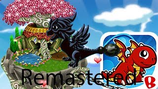 Dragonvale How to breed Jet Dragon  Remastered [upl. by Stacey424]