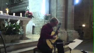 Bryan Johanson  Preludes 5 22 10 19 18 and 24  Michael Partington guitar [upl. by Vernor107]