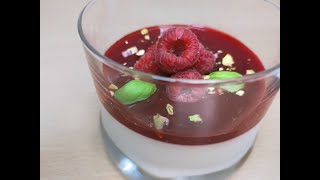 Panna cotta  postre Italiano con sabor a dolce vita [upl. by Luedtke811]