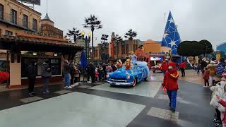 Stars n Cars Parade A Spectacular Celebration at Disneyland Paris  Full Parade POV [upl. by Dammahom]