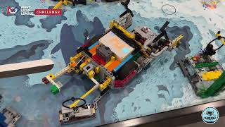 FLL 2025 SUBMERGED 475 Points [upl. by Earissed]