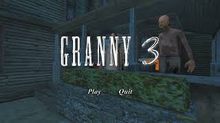 📌GRANNY 3 LIVE FULL GAMEPLAY🧟‍♂️HORROR GAMEPLAY [upl. by Prudence]