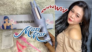 AUTOMATIC HAIR CURLER HOW TO USE [upl. by Felecia303]