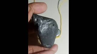 carbonado black diamond meteorite please subscribe like comment and share thanks 🙏🙏🙏 [upl. by Yelbmik580]