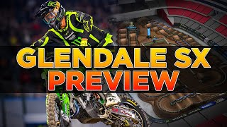 WILD Track Layout for Glendale Supercross [upl. by Saba]