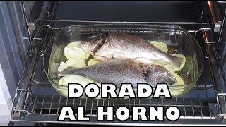 DORADA AL HORNO [upl. by Akinet70]