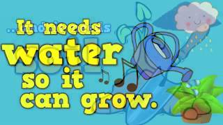 The Needs of a Plant song for kids about 5 things plants need to live [upl. by Swift834]