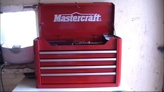 Mastercraft Tool Chest UnBoxing  Tour [upl. by Moses623]