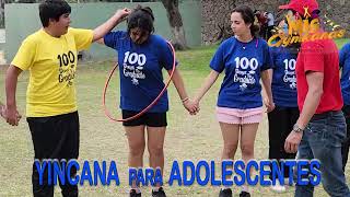 YINCANA PARA ADOLESCENTES [upl. by Leede]