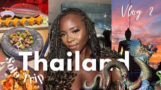 THAILAND 2024 VLOG 2 Bangkok amp Nakhon Sawan  Hair Braiding Experience in Bangkok [upl. by Devona324]