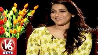 Rashmi Goutam about Her Marriage  Guntur Talkies  Madila Maata  V6 News [upl. by Gnidleif]