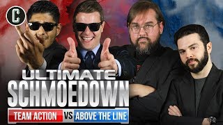 Team Action VS Above the Line  Ultimate Schmoedown Team Finals 2017 [upl. by Nilram]