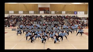 BLUE DRAGONS HAC 2018 [upl. by Cran]