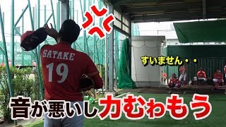 日本一6回のトヨタ野球部に潜入！ブルペンでエースがマジギレ？！ [upl. by Erdah212]