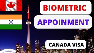 How to Book a Biometric Appointment online for Canada Visa with VFS Global  CanVisa Pathway [upl. by Adnaloy]