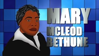 Black History Month Tribute to Mary Mcleod Bethune Learn about Mary Mcleod Bethune [upl. by Lap412]