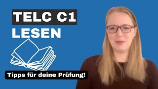 TELC C1 Lesen Deine SchrittfürSchrittAnleitung zum Erfolg [upl. by Ahtanoj]