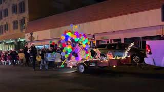 Christmas parade in Arizona USA [upl. by Esirahc]