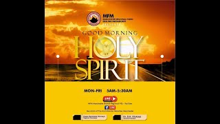 🔴Good Morning Holy Spirit Online Prayer MFM Manchester Regional HQ 06032024 [upl. by Arahs532]