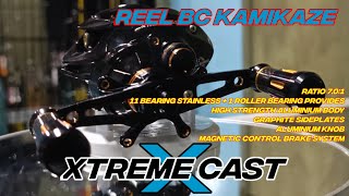 Reel Kamikaze Xtreme Cast  Reel BC Team Kamikaze TeddyBarlianNur [upl. by Nomzed306]