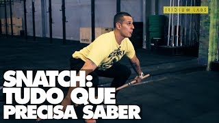 Snatch tudo o que você precisa saber para dominar esse exercício de LPO [upl. by Enelie222]