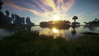 Minecraft  Sonic Ethers Unbelievable Shaders Test HD [upl. by Katti979]