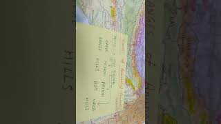 India mountain ranges learn by tricks9 ।। India map learn [upl. by Deirdra]