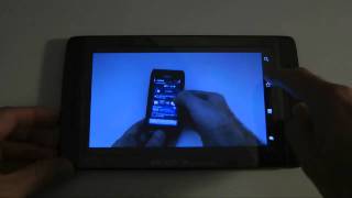 Archos 70 Internet Tablet Full Review [upl. by Moser]