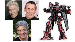 Comparing The Voices  Sentinel Prime [upl. by Ayot931]