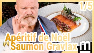 🥂 La saumon Gravlax  Recette de Noël [upl. by Patten]