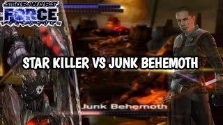 STAR KILLER VS JUNK BEHEMOTH [upl. by Sachi]