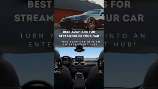 The Latest YouTube amp Netflix Streaming CarPlay amp Android Auto Adapters [upl. by Cheffetz]