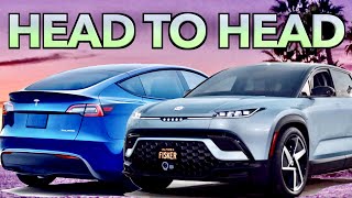 Fisker Ocean vs Tesla Model Y  A Complete Buyers Guide [upl. by Lemra]