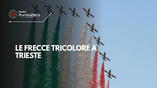 Le Frecce Tricolore a Trieste [upl. by Leighton884]