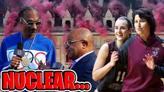 🚨Olympic Boycott Goes NUCLEAR Day1 Ratings Are IN amp Caitlin Clark Former Coach EXPOSED HIDDEN AGENDA [upl. by Merill]