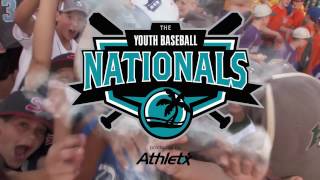 2017 Youth Baseball Nationals Myrtle Beach [upl. by Levins]