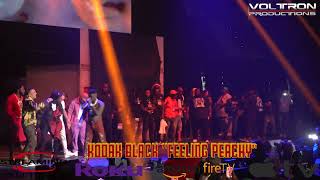 Kodak Black quotFeeling Peachyquot Live in Jacksonville STREAMINGOUTLET [upl. by Egarton]