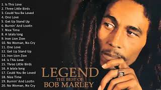 Bob Marley Best Songs Playlist Ever  Greatest Hits Of Bob Marley Full Album [upl. by Ordnasil]