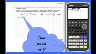 2021 SACE Maths Methods Exam Solutions  Book 1 Questions 46 [upl. by Valtin]