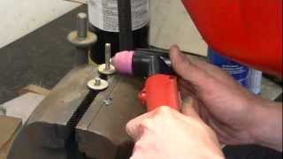 Using the Longevity ForceCut 40d to cut 2 small bolts quickly [upl. by Papagena]