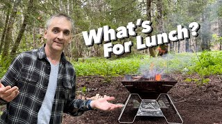 Bushcraft Cooking  Backcountry Grilling [upl. by Ruthi]