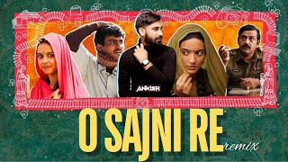 Sajni  Exclusive Remix  DJ Ankish  Arijit Singh Ram Sampath  Laapataa Ladies  Aamir Khan [upl. by Radburn]