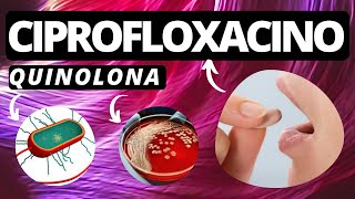 CIPROFLOXACINO antibiótico apresentação nome comercial mecanismo de ação e cuidados [upl. by Bobseine585]