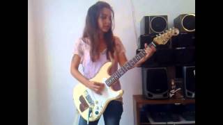 Increíble cover de Jimi Hendrix por la guitarrista Eva Vergilova [upl. by Garbe]