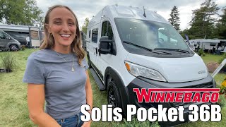 WinnebagoSolis Pocket36B [upl. by Vanhook]