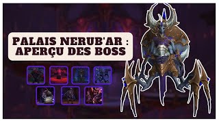 Guide Rapide  Tous les Boss du Palais Nerubar  The War Within [upl. by Gnak]